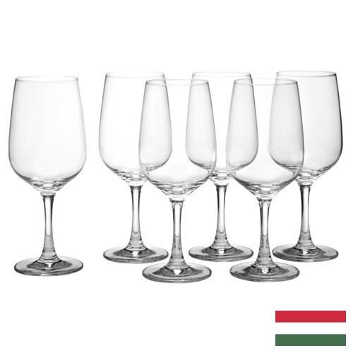 посуда стекло из Венгрии