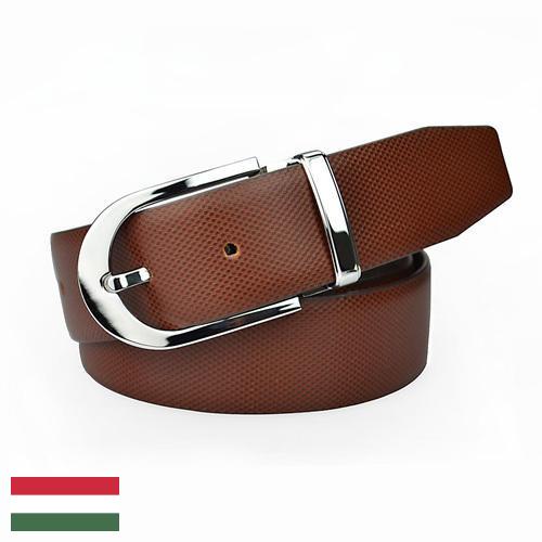 Пояса из Венгрии