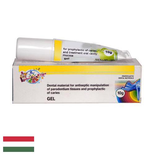 Препараты противомикробные из Венгрии