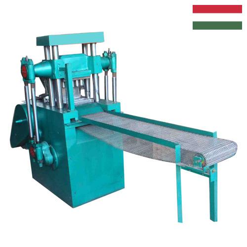 Прессы брикетировочные из Венгрии