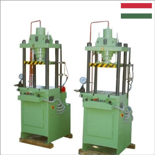 Прессы гидравлические из Венгрии