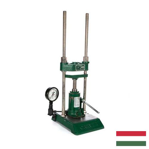 Прессы лабораторные из Венгрии