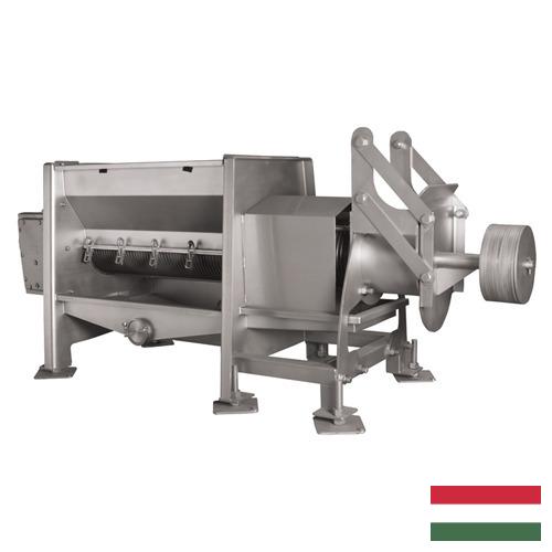 Прессы шнековые из Венгрии