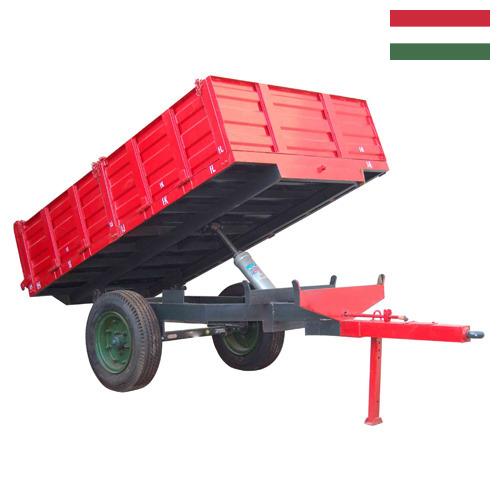 Прицепы тракторные из Венгрии