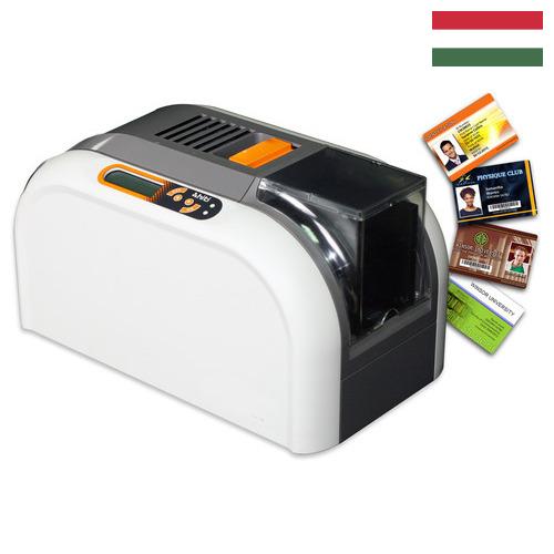 Принтеры пластиковых карт из Венгрии