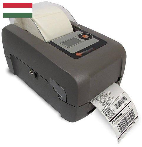 Принтеры штрих-кодов из Венгрии