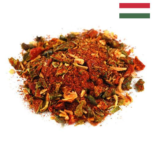 Приправы из Венгрии