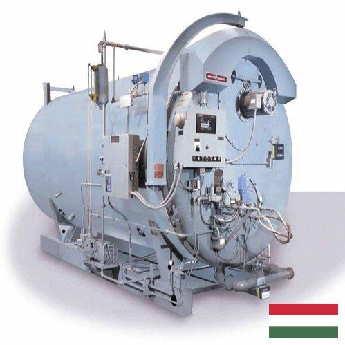 Промышленные котлы из Венгрии