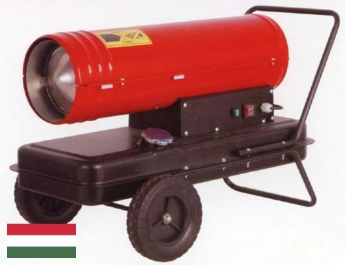 Промышленные нагреватели из Венгрии