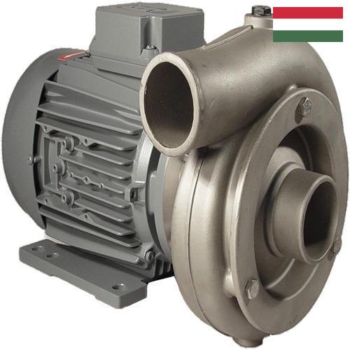 Промышленные насосы из Венгрии