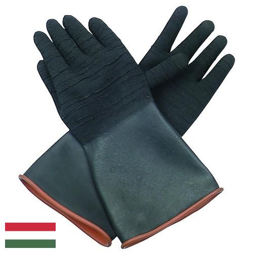 Промышленные перчатки из Венгрии