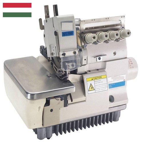 Промышленные швейные машины из Венгрии