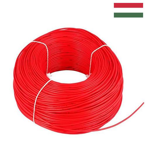 Провода с поливинилхлоридной изоляцией из Венгрии