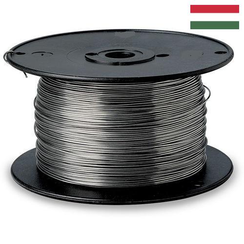 Проволока алюминиевая из Венгрии