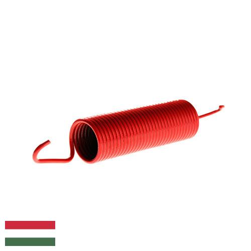 Пружины промышленные из Венгрии