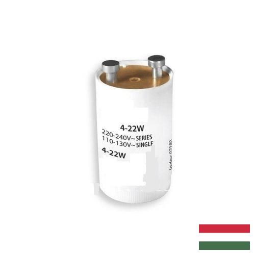 Пусковые устройства из Венгрии