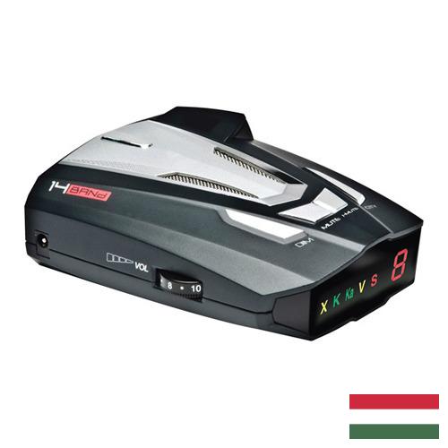 Радар-детекторы из Венгрии