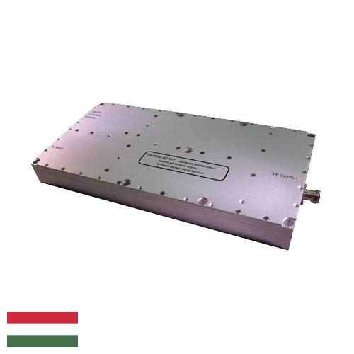 Радиочастотные усилители из Венгрии