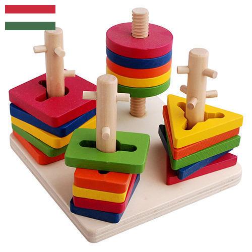 Развивающие игрушки из Венгрии