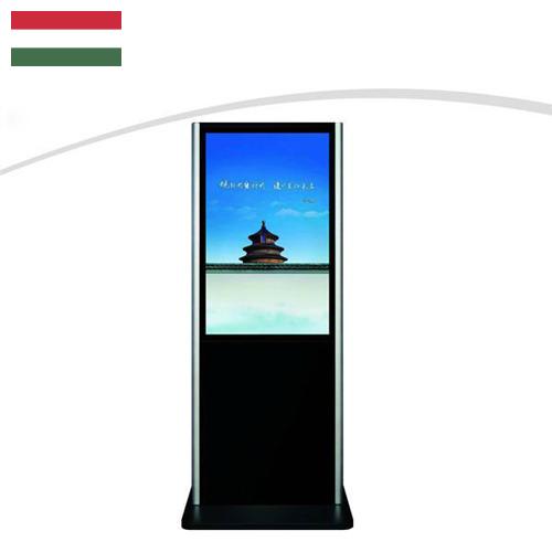 Рекламные дисплеи из Венгрии