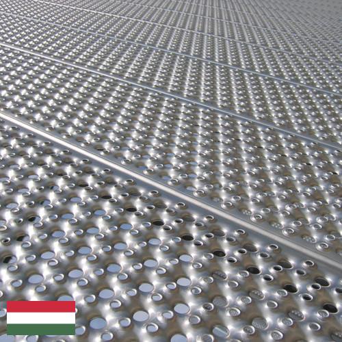 Решетки металлические из Венгрии