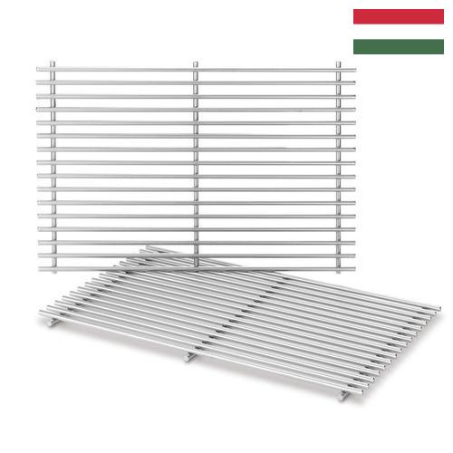 Решетки стальные из Венгрии