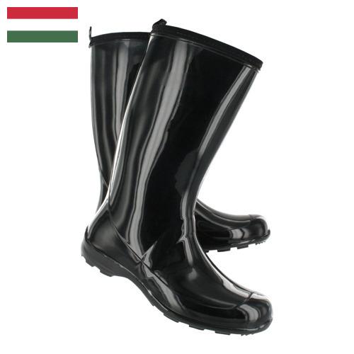 Резиновые полусапоги из Венгрии