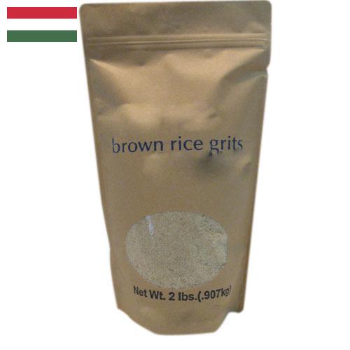 Рисовая крупа из Венгрии