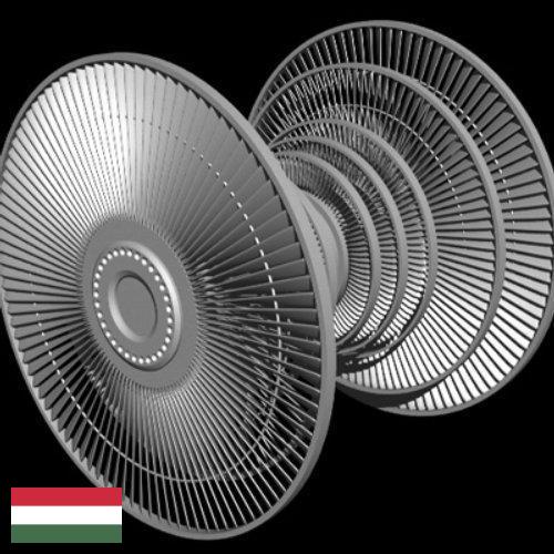 Роторы турбин из Венгрии