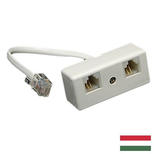Розетки телефонные из Венгрии