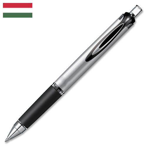 ручка гелевая из Венгрии