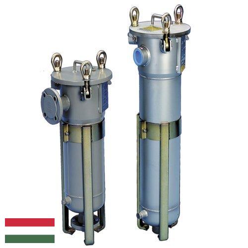 рукавный фильтр из Венгрии