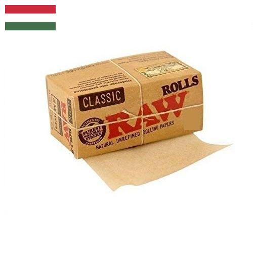 Рулонная бумага из Венгрии