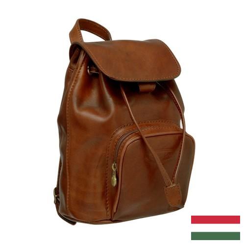 Рюкзаки кожаные из Венгрии
