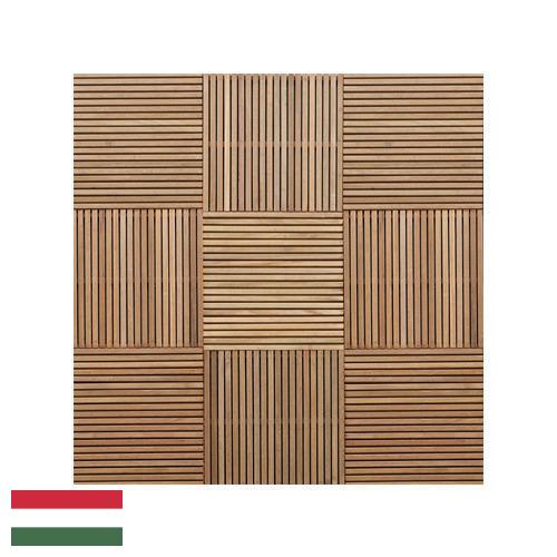 Садовая плитка из Венгрии