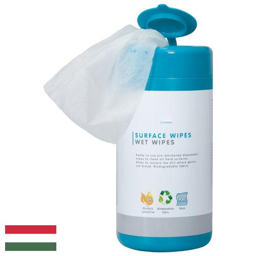 салфетки для очистки из Венгрии