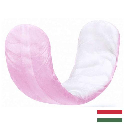 салфетки гигиенические из Венгрии