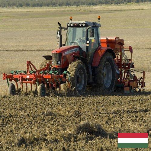 Сельскохозяйственное оборудование из Венгрии