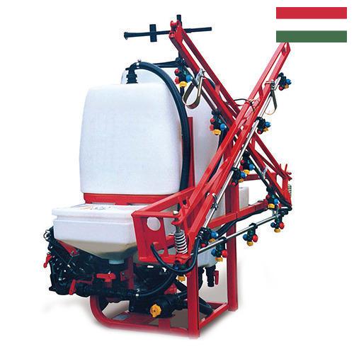 Сельскохозяйственные опрыскиватели из Венгрии