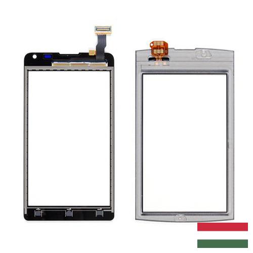 Сенсорные панели из Венгрии