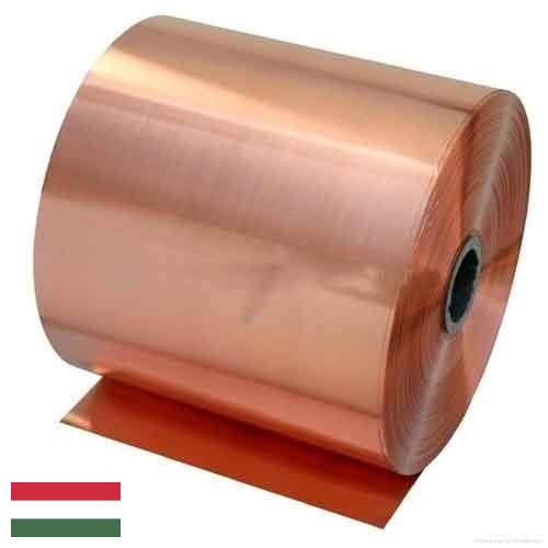 Шина медная из Венгрии