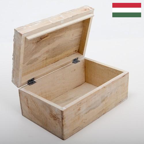 шкатулка деревянная из Венгрии