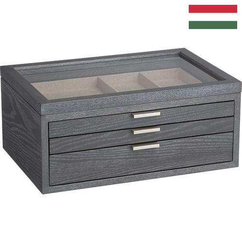 Шкатулка для украшений из Венгрии