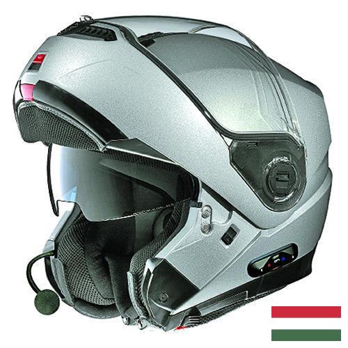 Шлемы мотоциклиста из Венгрии