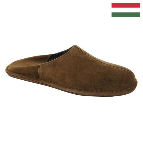 Шлепанцы мужские из Венгрии