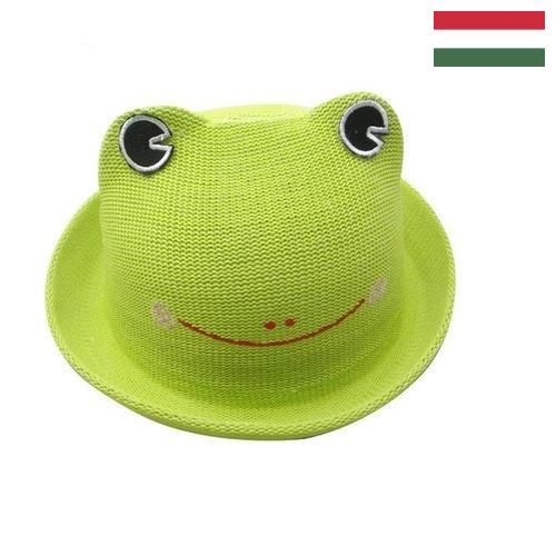 Шляпки детские из Венгрии
