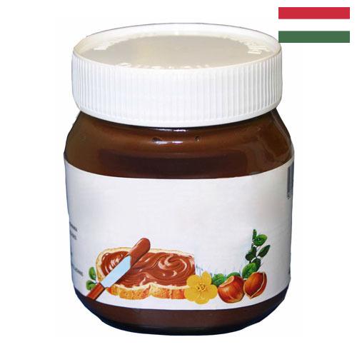 Шоколадная паста из Венгрии