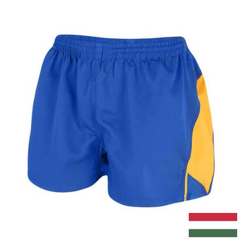 Шорты спортивные из Венгрии