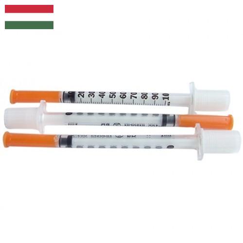 Шприц инсулиновый из Венгрии