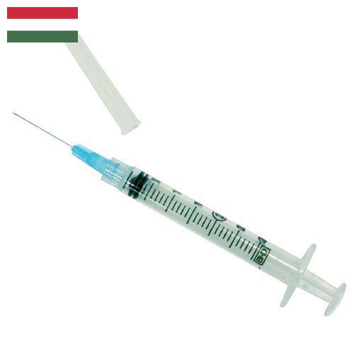 Шприцы медицинские из Венгрии